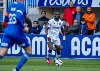Ghana left-back Gideon Mensah suffers injury as Auxerre beat Troyes