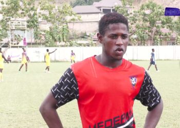 Medeama goalkeeper Felix Kyei compares himself with Real Madrid goalkeeper Thibaut Courtois