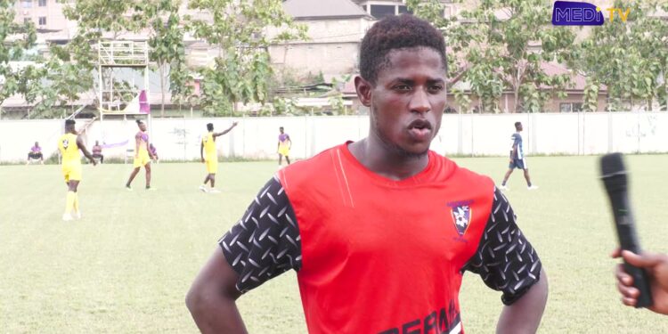 Medeama goalkeeper Felix Kyei compares himself with Real Madrid goalkeeper Thibaut Courtois