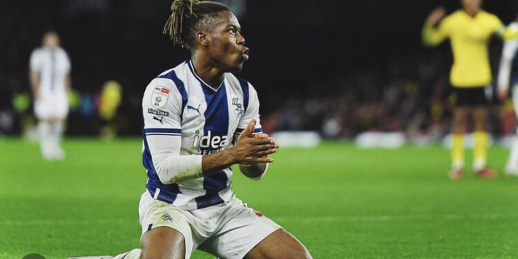 Exclusive: Black Stars technical team thoroughly monitoring West Bromwich Albion forward Brandon Thomas-Asante for call-up