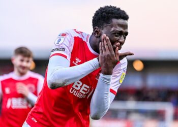 Ghanaian midfielder Brendon Sarpong Wiredu makes Team-Of-The-Week in England