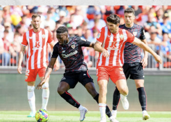 Inaki Williams plays 300th La Liga game as Athletic Bilbao beat Almeria