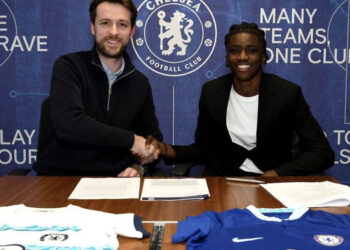 Ghanaian prospect Ato Ampah delighted to sign professional contract with Chelsea