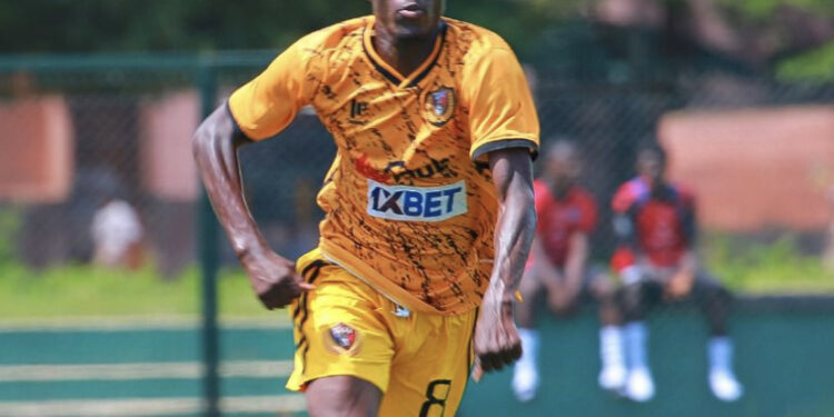 Black Starlets talented midfielder Rasco London marks Legon Cities debut in win over Karela