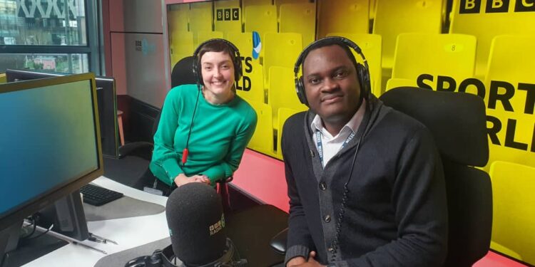 Ghanaian sports journalist George Addo Jnr joins the BBC