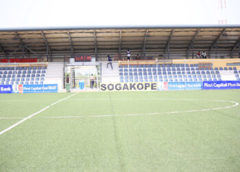 Struggling Great Olympics move home matches to WAFA Stadium in Sogakope