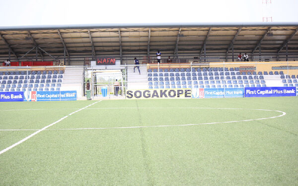 Struggling Great Olympics move home matches to WAFA Stadium in Sogakope