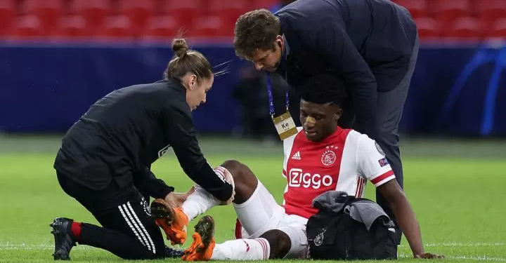 Mohammed Kudus picks injury in Ajax win against Feyenoord