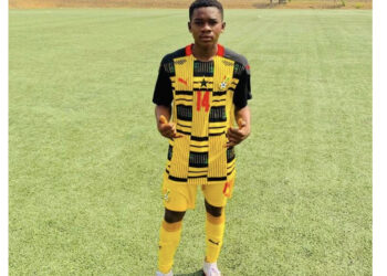 Ghanaian sensation Benjamin Tsivanyo leads goal king race in UEFA U16 Development tournament