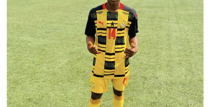 Ghanaian sensation Benjamin Tsivanyo leads goal king race in UEFA U16 Development tournament