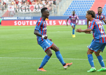 Ghanaian versatile player Emmanuele Ntim grabs second League goal for Caen in France
