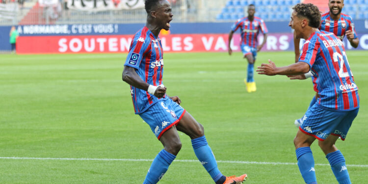 Ghanaian versatile player Emmanuele Ntim grabs second League goal for Caen in France
