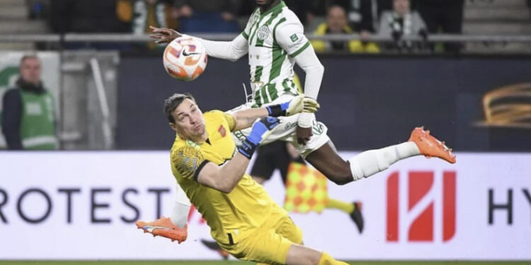 ‘Just Believe in God’ – Kwabena Owusu on his second Ferencvaros goal