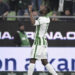 Ghana’s attacker Kwabena Owusu scores as Ferencvaros whip Budapest