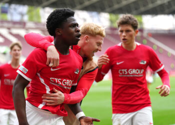 “We really did this together”- AZ Alkmaar promising winger Jayden Addai on winning the UEFA Youth League