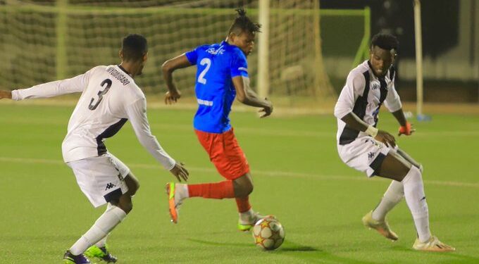 Ghana striker Peter Agblevor scores consolation for Musanze