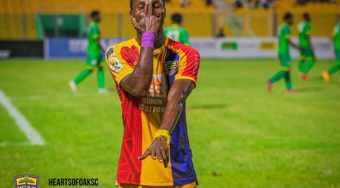 “Winning another MVP award is an extra motivation” – Hearts of Oak youngster Amankwah Baafi