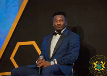 Asamoah Gyan willing to support boyhood club Liberty Professionals in any capacity