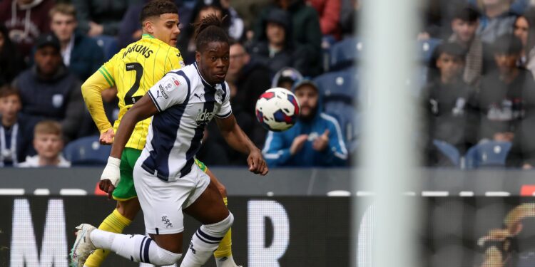 Ghanaian forward Brandon Thomas-Asante excels in West Bromwich Albion comeback win over Norwich City