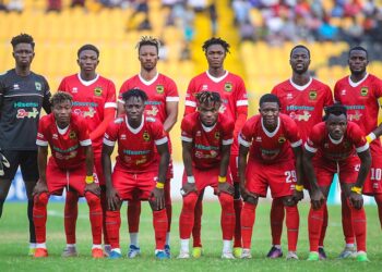 Injury Update: Boost for Asante Kotoko as key star returns to first-team training ahead of Chelsea game