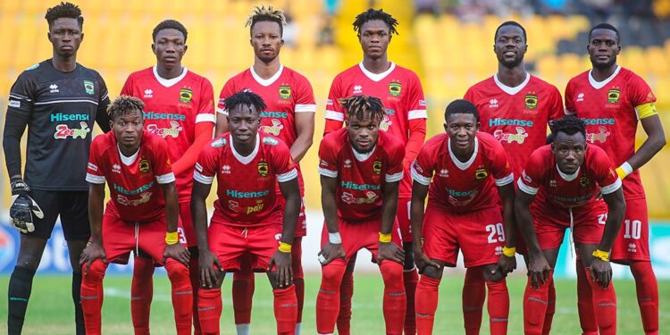 Injury Update: Boost for Asante Kotoko as key star returns to first-team training ahead of Chelsea game