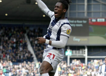 Ghanaian forward Brandon Thomas-Asante grabs seventh goal in Championship for West Brom against QPR