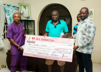Ghana FA foundation donates GHC50k to 2009 U20 Fifa World Cup winning coach Sellas Tetteh