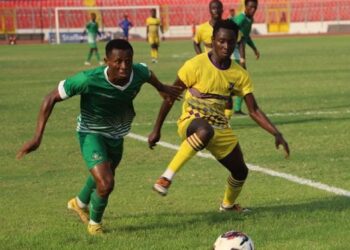King Faisal forward Benjamin Bature eyes FA Cup glory after edging out Aduana