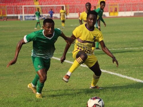 King Faisal forward Benjamin Bature eyes FA Cup glory after edging out Aduana