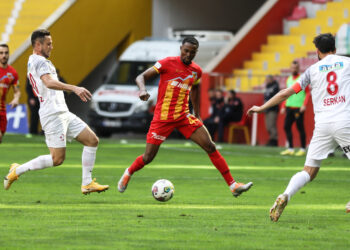 VIDEO: Bernard Mensah scores 5th goal of the season in Kayserispor win over Umraniyespor