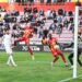 Bernard Mensah reacts after scoring in Kayserispor win against Umraniyespor
