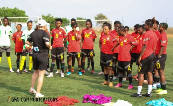 Ghana FA secures international friendly for Black Queens against Senegal