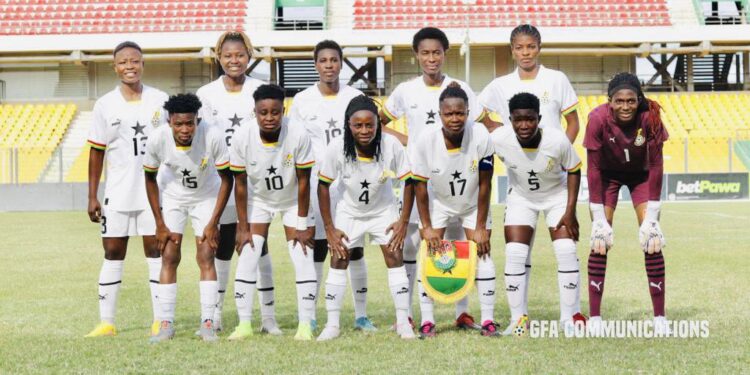 Watch highlights of Black Queens 3 -0 win over Senegal in friendly match