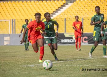 Match Report: Evelyn Badu late strike propels Black Queens to pip Senegal to complete impressive double in friendly