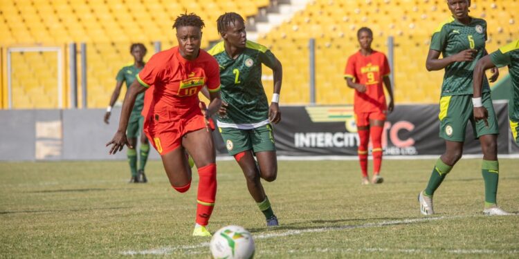 Match Report: Evelyn Badu late strike propels Black Queens to pip Senegal to complete impressive double in friendly