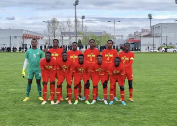Match Report: Ghana beat Switzerland to win UEFA U16 Development Tournament