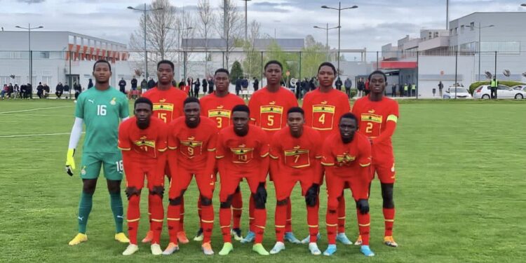 Match Report: Ghana beat Switzerland to win UEFA U16 Development Tournament