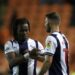 “The last two games have been really encouraging”- Bromwich Albion forward Brandon Thomas-Asante