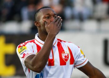 Video: Watch Osman Bukari’s goal in Red Star Belgrade’s victory against FK Spartak Subotica