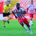 Video: Watch Osman Bukari’s hattrick to win Red Star Belgrade the Serbian league
