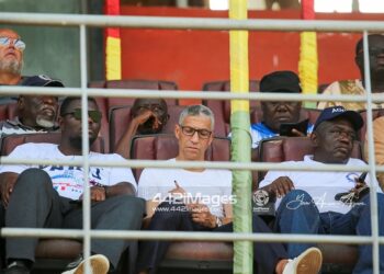 Ghana coach Chris Hughton monitoring local players in Great Olympics, Chelsea clash in Accra
