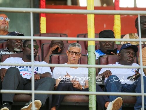 Ghana coach Chris Hughton monitoring local players in Great Olympics, Chelsea clash in Accra