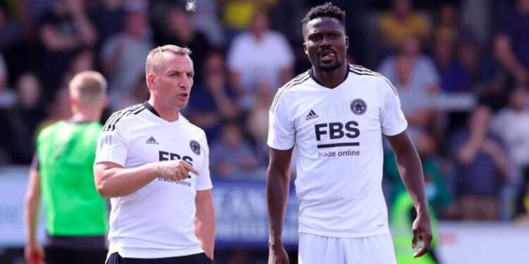 Daniel Amartey to work under new coach at Leicester City as  Brendan Rodgers sacked