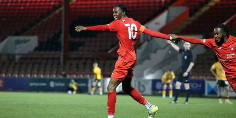 English-born Ghanaian youngster Daniel Nkrumah secures EFL League One promotion with Leyton Orient