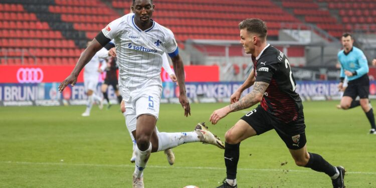 Patric Pfeiffer named in 2 Bundesliga Team of the Week