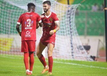 Video: Brazilian striker Matheus De Souza scores debut Asante Kotoko goal in RTU win