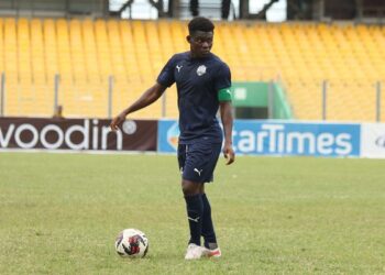 ‘Thomas Partey is my mentor’ – Black Meteors midfielder Dominic Nsobila