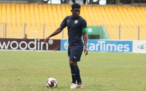 ‘Thomas Partey is my mentor’ – Black Meteors midfielder Dominic Nsobila