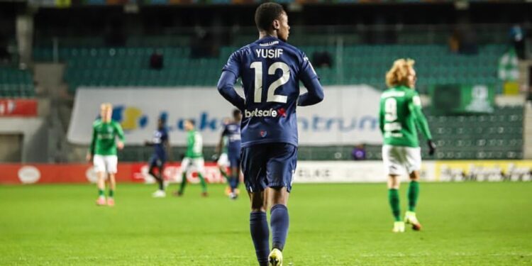 Abdul Yusif scores winner in Paide win over Harju in Estonia