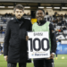 Ghana’s Emmanuel Gyasi makes 100th appearances for Spezia